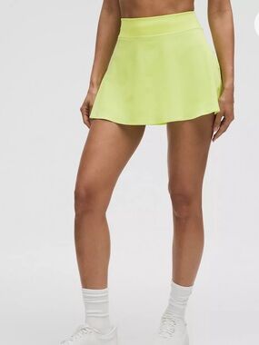 Lululemon Lightweight High-Rise Tennis Skirt Sour Grape Size 2